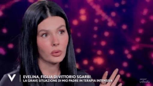 Vittorio Sgarbi, la figlia Evelina: "Ho tanta paura per papà. Avevo ragione, non era solo depressione"