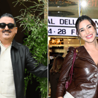 Sanremo 2026, Roy Paci e Belen Rodriguez: la cover con Samurai Jay Sanremo 2026, Roy Paci e Belen Rodriguez: la cover con Samurai Jay