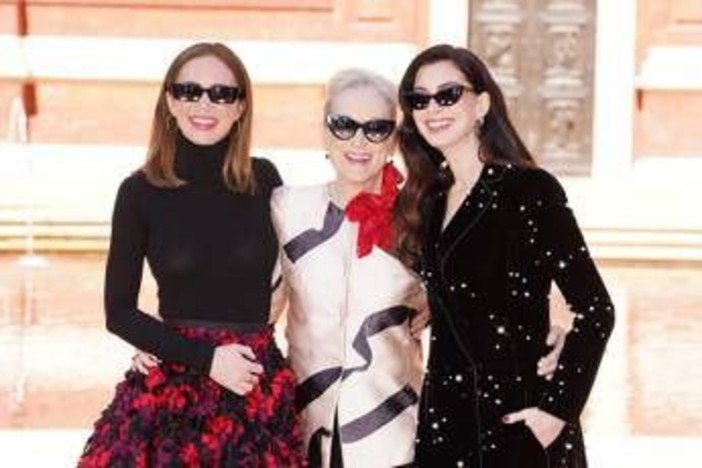 'Il Diavolo veste Prada 2', il gesto da regina di Meryl Streep: parità salariale con Hathaway e Blunt