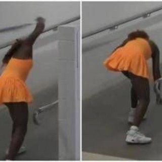 Gauff perde agli Australian Open e... distrugge la racchetta