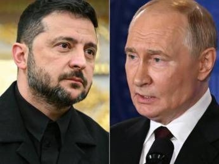 Ucraina, Trump: "Putin incontrerà Zelensky, chance per la pace" Ucraina, Trump: "Putin incontrerà Zelensky, chance per la pace"
