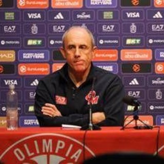 Olimpia Milano, coach Messina si dimette: Poeta nuovo allenatore