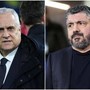 Lazio, inizia l'era Gattuso: l'ex ct oggi a Formello in attesa della cena con Lotito