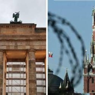 Germania, allarme intelligence: "Rischio conflitto violento con la Russia, in atto guerra ombra contro di noi" Germania, allarme intelligence: "Rischio conflitto violento con la Russia, in atto guerra ombra contro di noi"