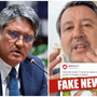 Desario risponde alle accuse di Salvini: "Nessuna fake news sui carburanti, l'Adnkronos fa informazione corretta" Desario risponde alle accuse di Salvini: "Nessuna fake news sui carburanti, l'Adnkronos fa informazione corretta"