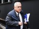 Lotito in questura, presenta denuncia dopo video telefonata virale sui social