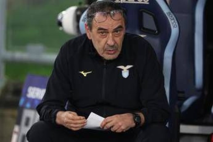 "Malore per Sarri", ma la Lazio smentisce: come sta l'allenatore "Malore per Sarri", ma la Lazio smentisce: come sta l'allenatore