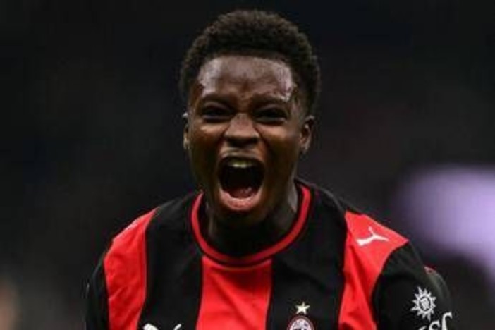 Milan-Bologna, Theate, che disastro: Cissè ringrazia e fa 1-1 Milan-Bologna, Theate, che disastro: Cissè ringrazia e fa 1-1