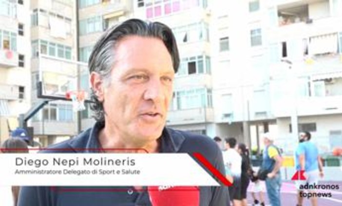 Sport e Salute, Nepi Molineris: "A Trapani nuovo spazio Illumina rivolto ai giovani del quartiere" Sport e Salute, Nepi Molineris: "A Trapani nuovo spazio Illumina rivolto ai giovani del quartiere"
