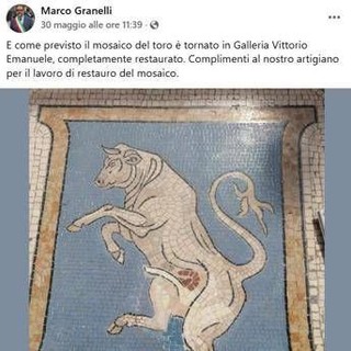 "Ma i testicoli dove sono?", sui social è polemica per il restauro del toro in Galleria a Milano