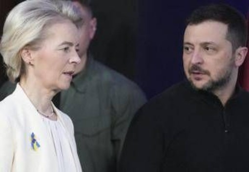 Ucraina, stretta su anti-corruzione. Von der Leyen chiede spiegazioni a Zelensky Ucraina, stretta su anti-corruzione. Von der Leyen chiede spiegazioni a Zelensky