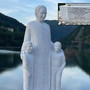 Don Milani, inaugurata la statua con frase anti-comunista: scoppia la polemica Don Milani, inaugurata la statua con frase anti-comunista: scoppia la polemica