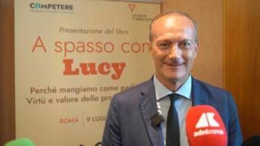 Alimentazione, Paganini (Competere): "Lucy ci ricorda che non possiamo rinunciare alle proteine animali"