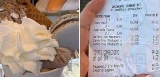 "Due gelati 44 euro", la denuncia di una turista americana a Roma "Due gelati 44 euro", la denuncia di una turista americana a Roma