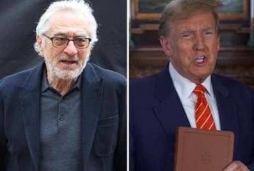 De Niro pensa agli Usa di Trump e si commuove: "E' una situazione folle" De Niro pensa agli Usa di Trump e si commuove: "E' una situazione folle"