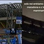 Clamoroso a Napoli, tifosi entrano in scooter al Maradona: &quot;Siamo i più forti&quot; - Video