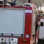 Vasto incendio a Piana del Sole, chiusa la Roma-Fiumicino Vasto incendio a Piana del Sole, chiusa la Roma-Fiumicino