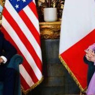 Milano Cortina, Meloni incontra Vance: "Rafforziamo la nostra collaborazione"