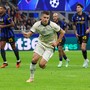 L’Inter stesa a San Siro da Tresoldi e dal Bruges L’Inter stesa a San Siro da Tresoldi e dal Bruges