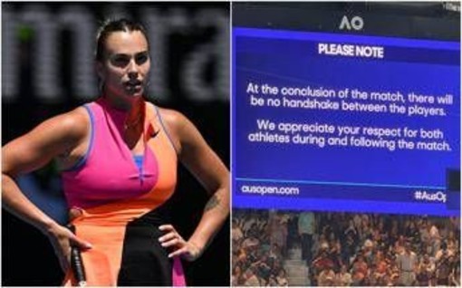 Australian Open, Sabalenka-Svitolina finisce senza stretta di mano. Cos'è successo