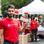 Minori: Marco Rossetti di 'Doc' in piazza con Save the Children, per il weekend dei BisBuoni Minori: Marco Rossetti di 'Doc' in piazza con Save the Children, per il weekend dei BisBuoni