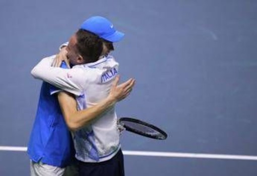 Volandri: "Sinner ci ha fatto i complimenti per la Davis". Poi 'svela' il consiglio di Jannik