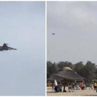 Dubai, jet contro drone iraniano: l'attacco tra i turisti in spiaggia