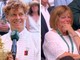 Sinner, il trionfo a Wimbledon e la fuga di mamma Siglinde: "Sei uscita..." Sinner, il trionfo a Wimbledon e la fuga di mamma Siglinde: "Sei uscita..."