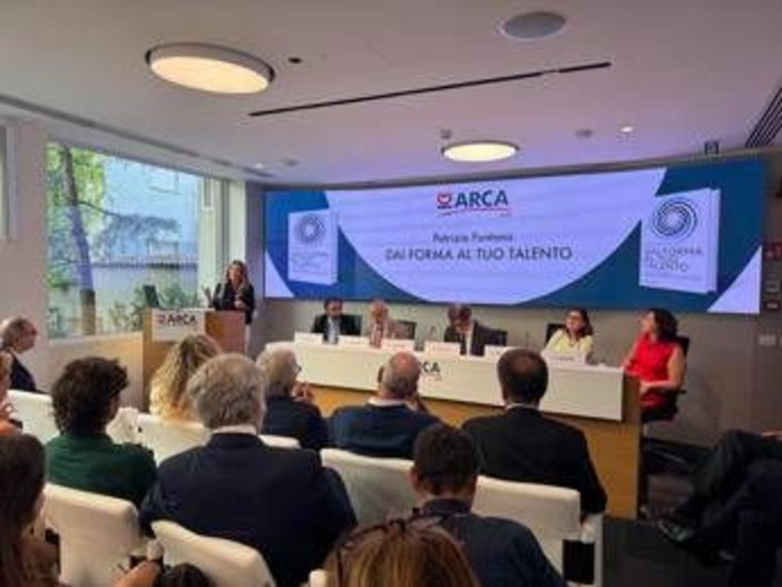 Editoria, presentato a Milano 'Dai forma al tuo talento' di Patrizia Fontana Editoria, presentato a Milano 'Dai forma al tuo talento' di Patrizia Fontana