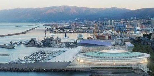 Il convegno sul waterfront di levante apre le celebrazioni del “giorno di Genova e di Colombo” Il convegno sul waterfront di levante apre le celebrazioni del “giorno di Genova e di Colombo”