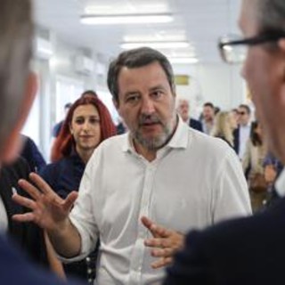 Norma 'anti-maranza', Salvini: "A 14 anni si è consapevoli, basta impunità dietro la minore età" Norma 'anti-maranza', Salvini: "A 14 anni si è consapevoli, basta impunità dietro la minore età"