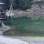 Lago Ghedina, il titolare del ristorante sulla riva: "Bacino pieno solo a metà, già perso 25% fatturato"