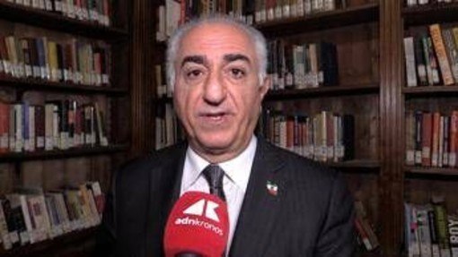 Iran, Pahlavi: "Serve supporto esterno per abbattere regime, come per Mandela" Iran, Pahlavi: "Serve supporto esterno per abbattere regime, come per Mandela"