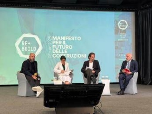 Rebuild 2025, Verones (Aprie): &quot;Transizioni parte integrante dello sviluppo sociale&quot;