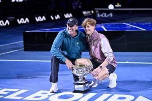 Sinner, Cahill resta? "Mio futuro nelle mani di Jannik, se mi vuole anno prossimo ci sarò" Sinner, Cahill resta? "Mio futuro nelle mani di Jannik, se mi vuole anno prossimo ci sarò"