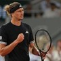 Roland Garros, oggi Zverev-Mensik - Diretta