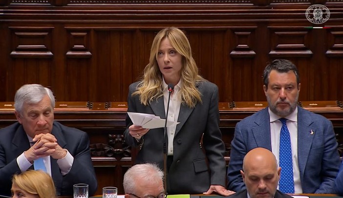 Iran, Meloni “A un passo da punto non ritorno, perseguire prospettiva pace”