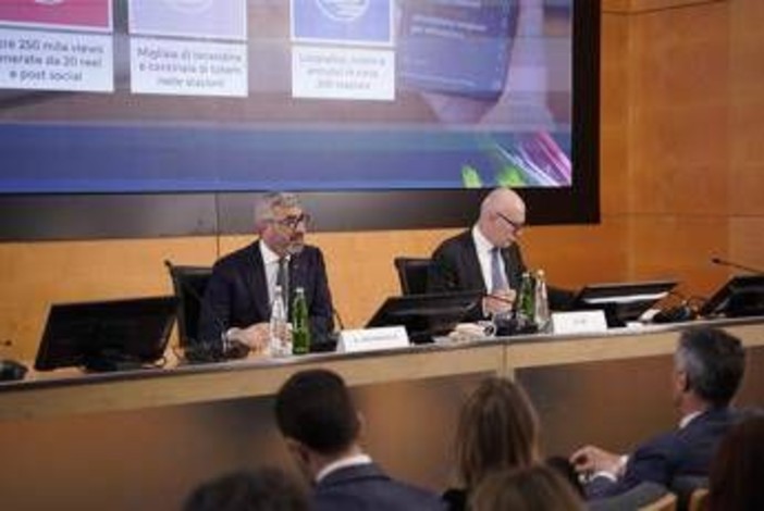 Fs, Inchingolo: "In 2025 investimenti record per 11,6 miliardi per una rete ferroviaria più efficiente" Fs, Inchingolo: "In 2025 investimenti record per 11,6 miliardi per una rete ferroviaria più efficiente"