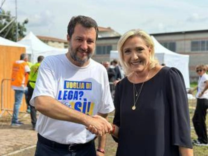 Le Pen condannata, Salvini: &quot;È dichiarazione di guerra da parte di Bruxelles&quot;