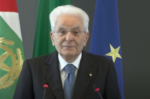 Mattarella “L’Italia conserva formidabili risorse morali”