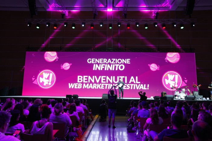 Il più grande Festival sull’innovazione digitale e sociale sta tornando: ecco la 7ª edizione del Web Marketing Festival Il più grande Festival sull’innovazione digitale e sociale sta tornando: ecco la 7ª edizione del Web Marketing Festival