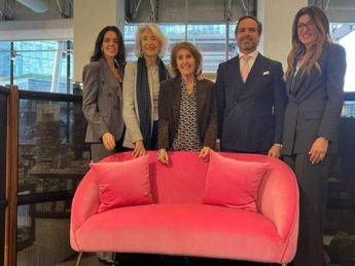 La voce delle donne con cancro al seno arriva all'Olimpiade culturale Milano-Cortina La voce delle donne con cancro al seno arriva all'Olimpiade culturale Milano-Cortina