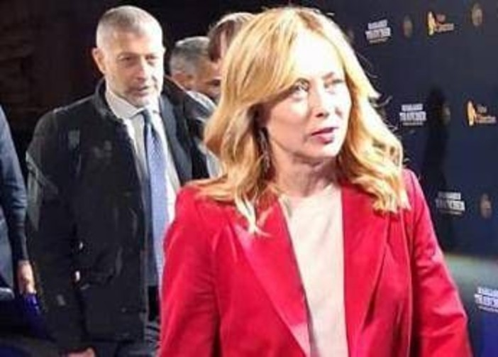 Meloni riceve il premio Thatcher: &quot;Io un soldato al servizio di un'idea&quot;