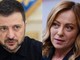 Ucraina, Zelensky parla con Meloni: &quot;Abbiamo discusso piattaforme per colloqui con Russia&quot;