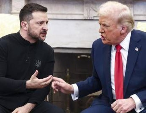 Zelensky oggi da Trump in Usa, Casa Bianca: "Giacca e cravatta stavolta?" Zelensky oggi da Trump in Usa, Casa Bianca: "Giacca e cravatta stavolta?"