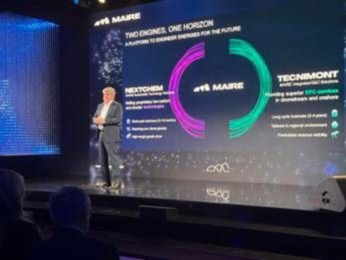 Maire, per il 2026 previsti ricavi tra 7,5 e 7,7 miliardi Maire, per il 2026 previsti ricavi tra 7,5 e 7,7 miliardi