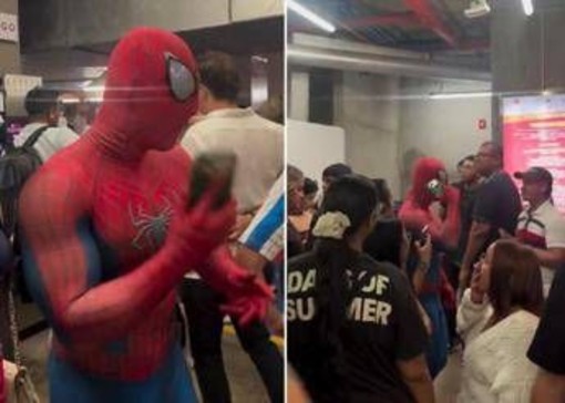Spider-Man, fuga dal cinema per flatulenza killer: scappa anche l'Uomo Ragno