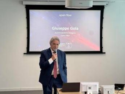 Digitale, Gola (Open Fiber): "Infrastruttura in fibra moltiplicatore di ricchezza"