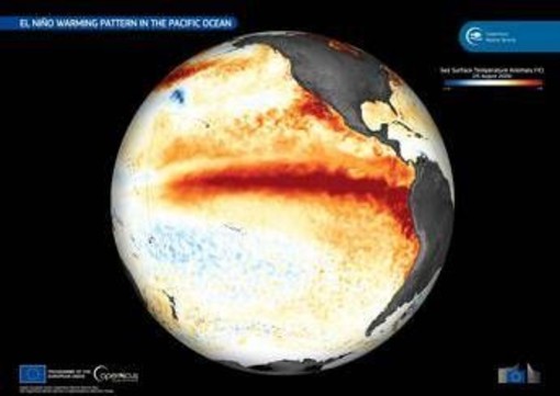 El Niño verso un picco record a dicembre, allarme Onu: "Intensità senza precedenti" El Niño verso un picco record a dicembre, allarme Onu: "Intensità senza precedenti"
