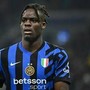 Inter-Roma, rigore su Bisseck? N'Dicka risponde: &quot;Siamo difensori, sa che non c'era nulla&quot;